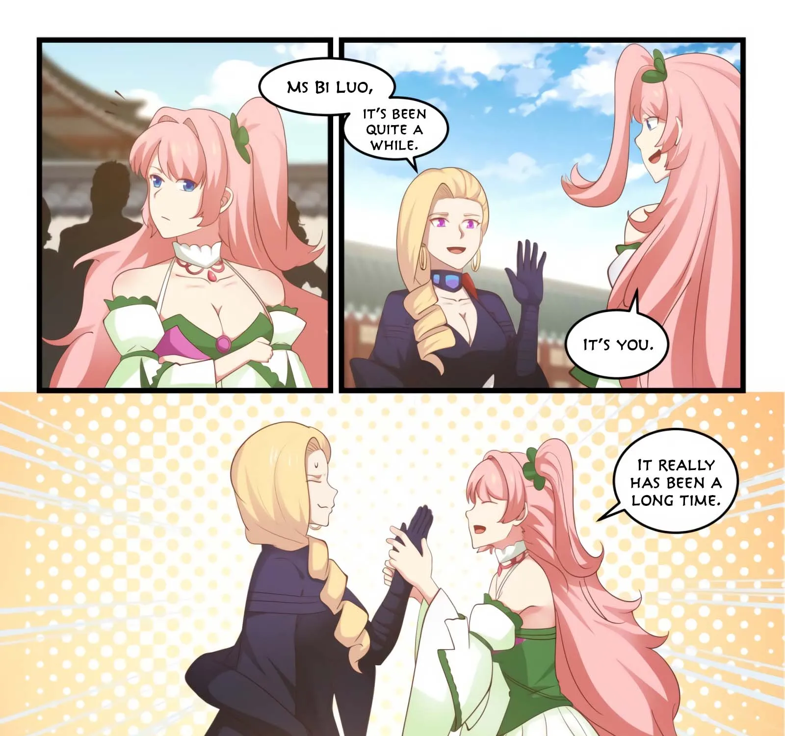 Read Martial Peak chapter 518 image 3 on Lezhin