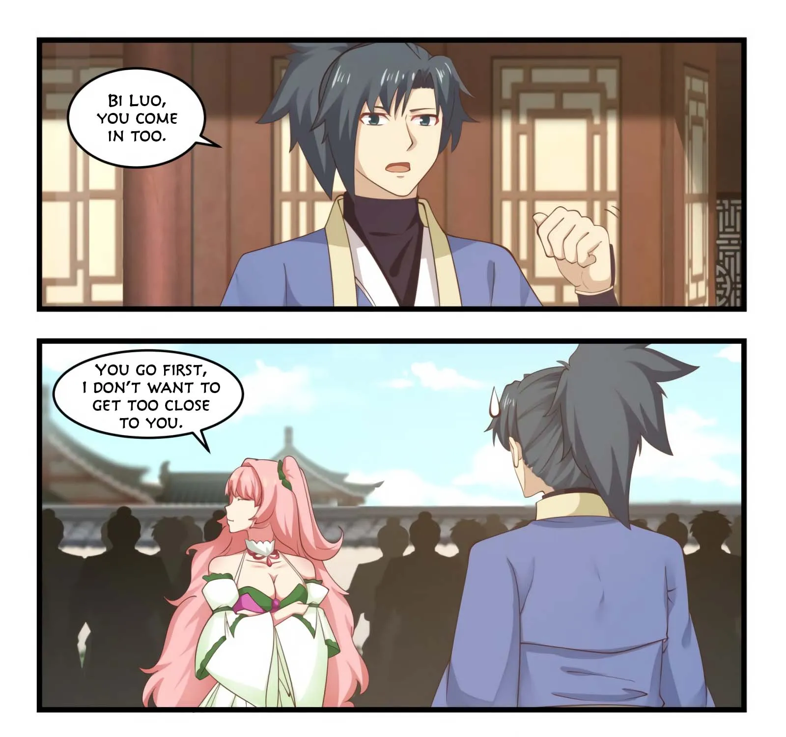 Read Martial Peak chapter 519 image 1 on Lezhin