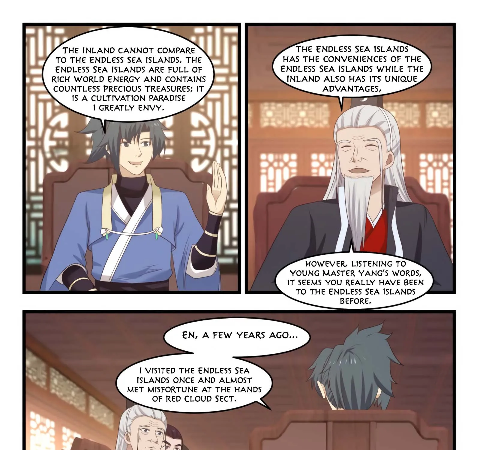 Read Martial Peak chapter 519 image 11 on Lezhin