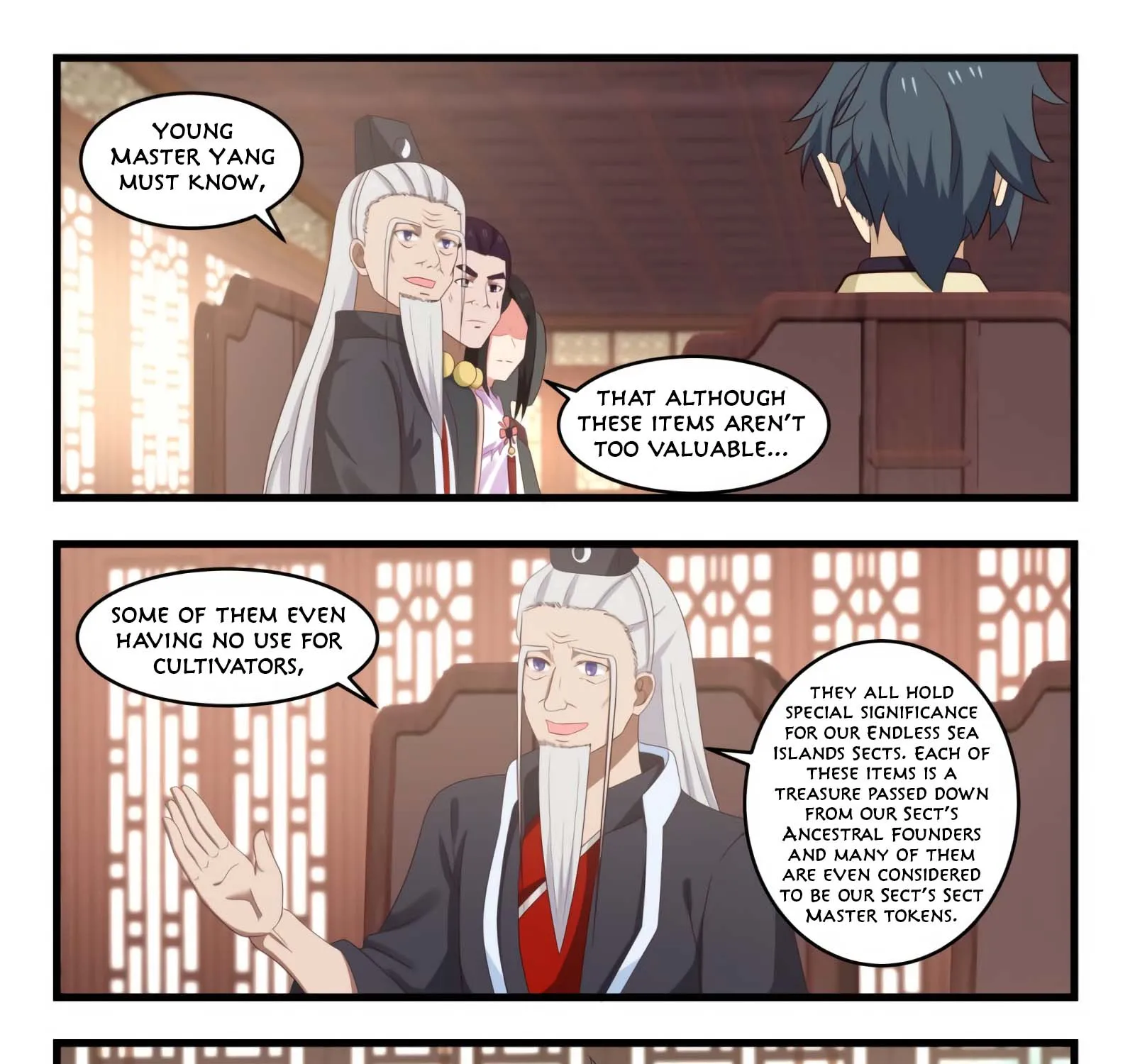 Read Martial Peak chapter 519 image 23 on Lezhin