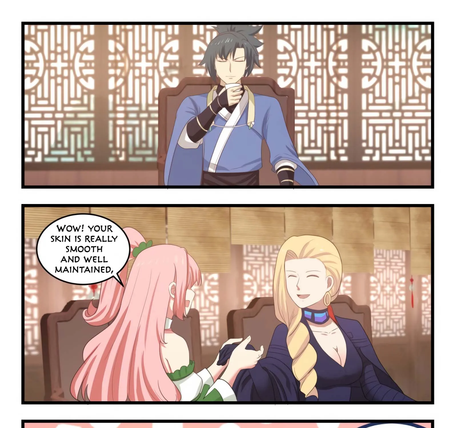 Read Martial Peak chapter 519 image 7 on Lezhin