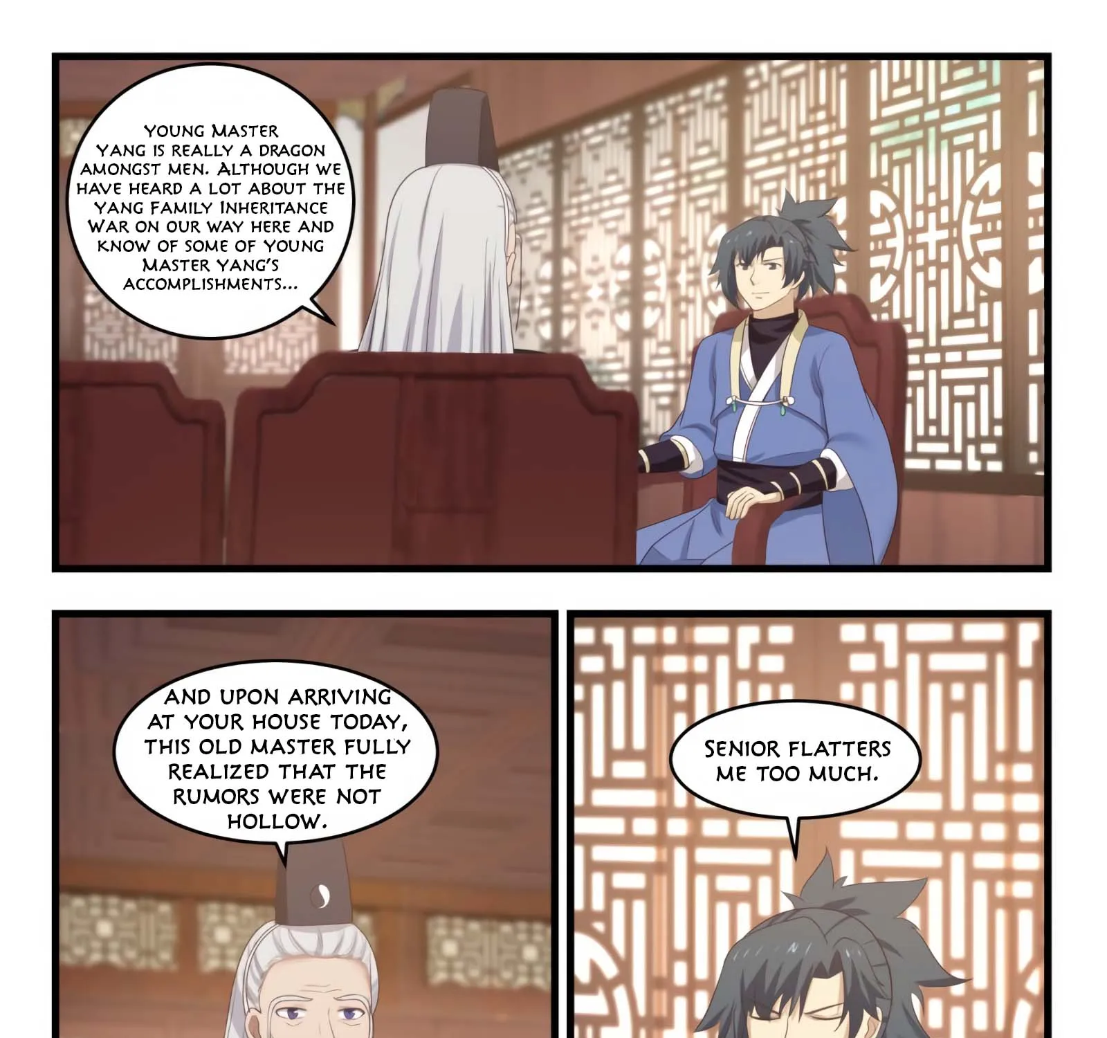 Read Martial Peak chapter 519 image 9 on Lezhin