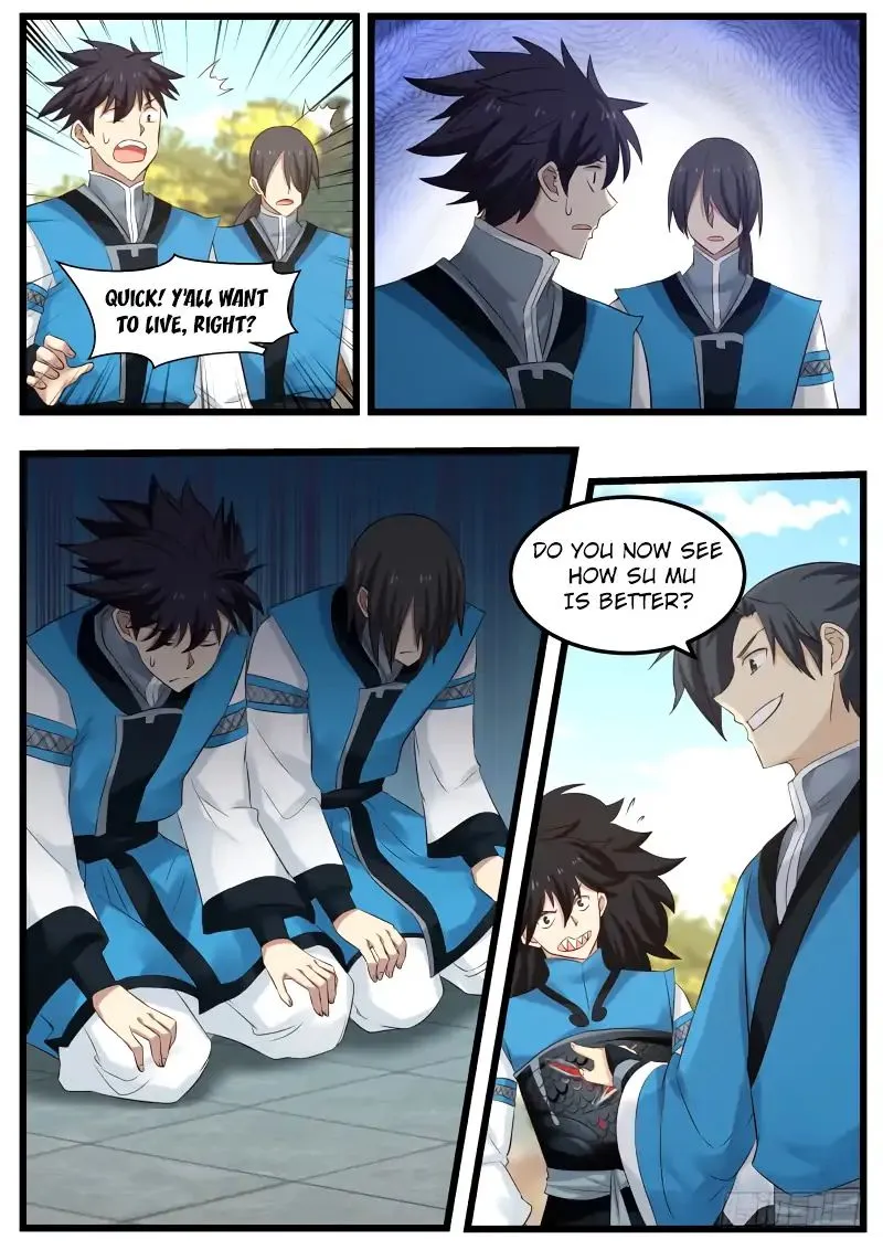 Read Martial Peak chapter 52 image 10 on Lezhin
