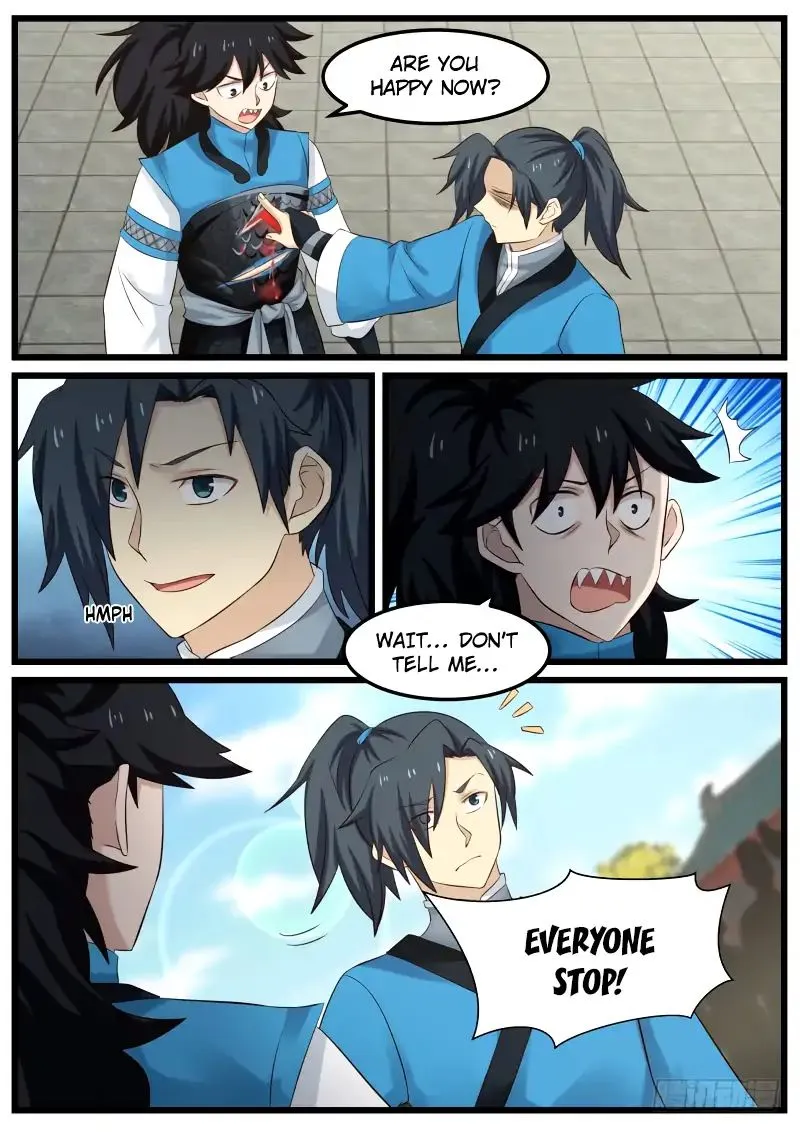 Read Martial Peak chapter 52 image 11 on Lezhin