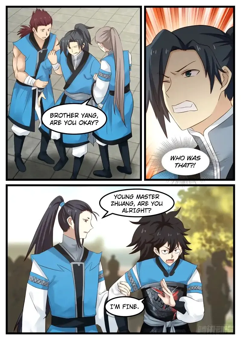Read Martial Peak chapter 52 image 13 on Lezhin