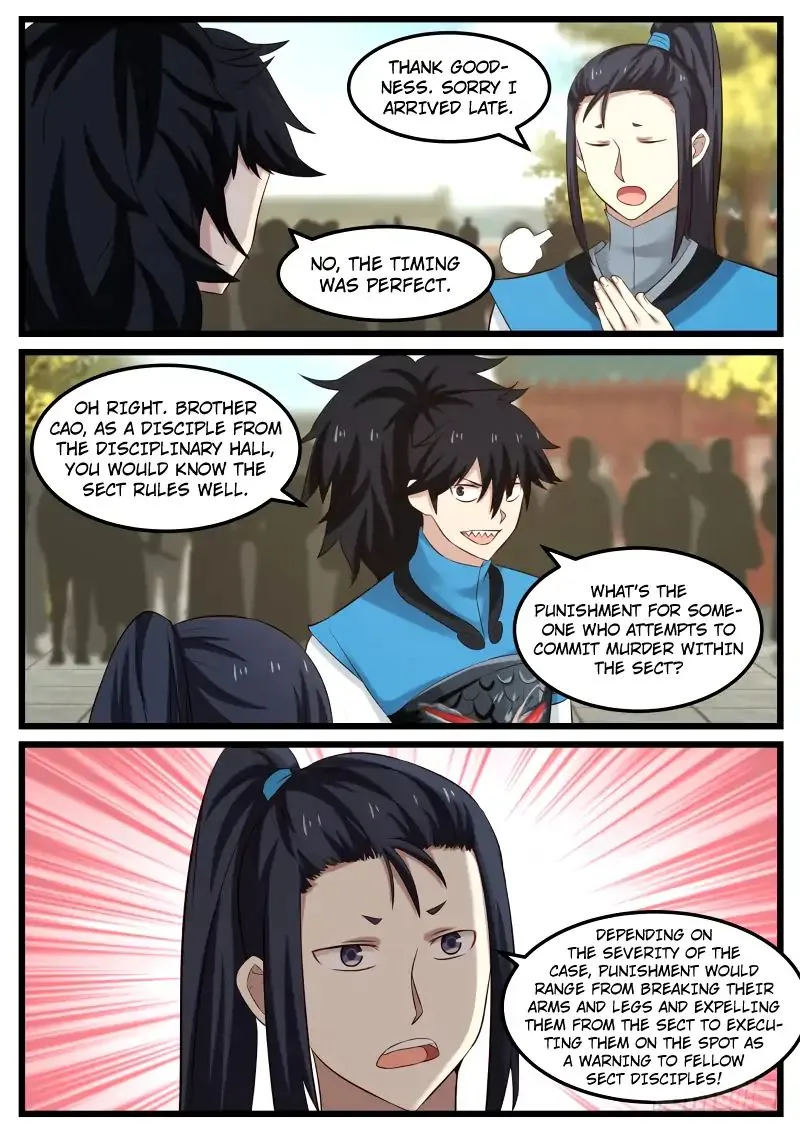 Read Martial Peak chapter 52 image 14 on Lezhin