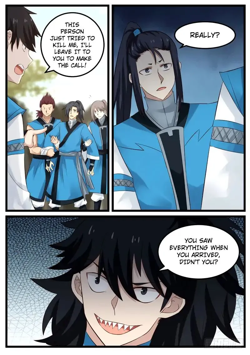 Read Martial Peak chapter 52 image 15 on Lezhin