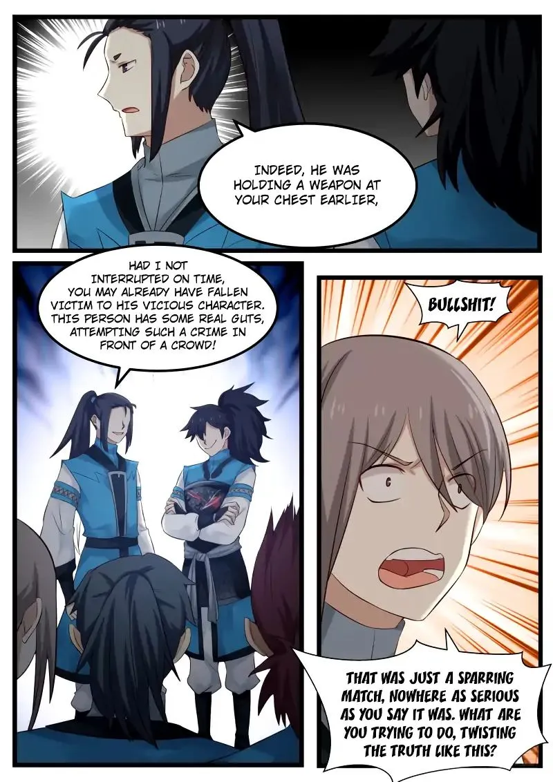 Read Martial Peak chapter 52 image 16 on Lezhin