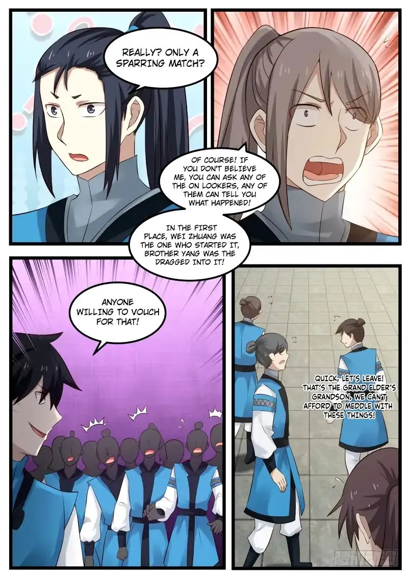 Read Martial Peak chapter 52 image 17 on Lezhin