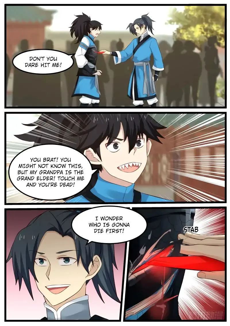 Read Martial Peak chapter 52 image 2 on Lezhin