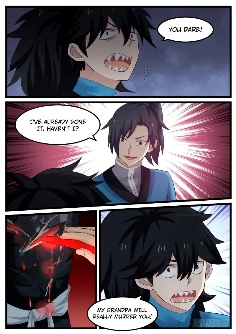Read Martial Peak chapter 52 image 3 on Lezhin