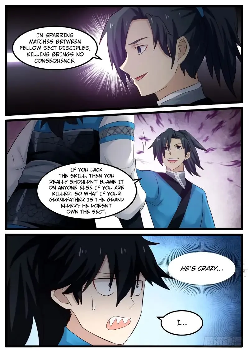 Read Martial Peak chapter 52 image 4 on Lezhin