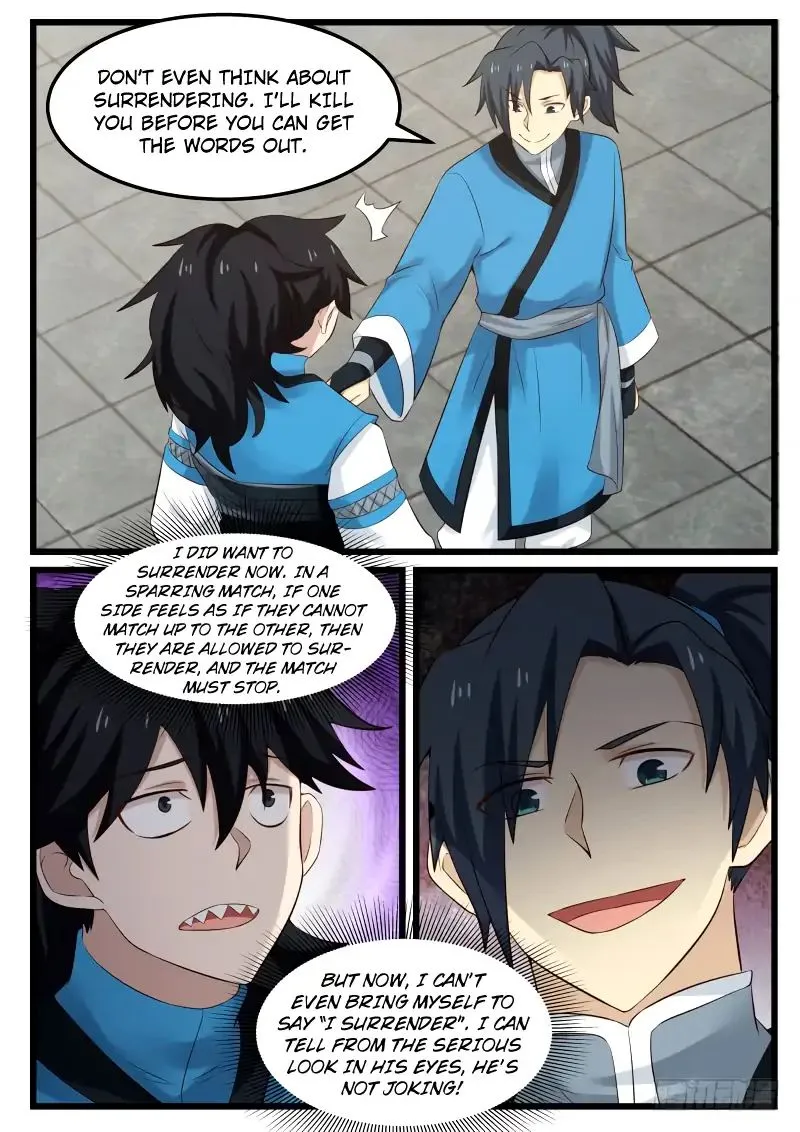 Read Martial Peak chapter 52 image 5 on Lezhin