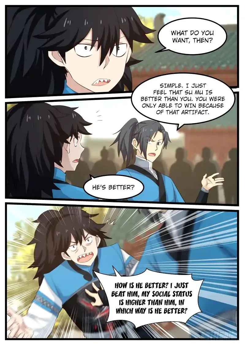 Read Martial Peak chapter 52 image 6 on Lezhin
