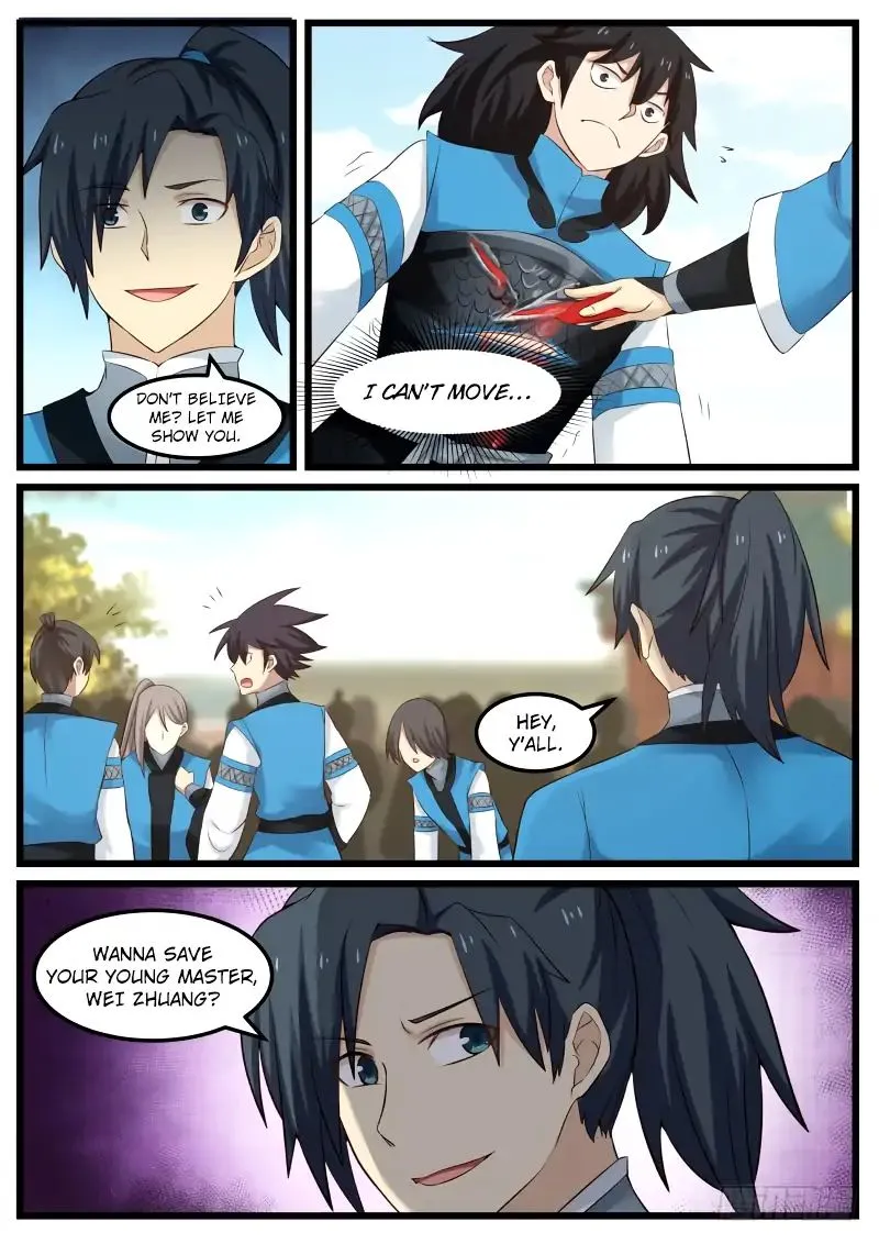 Read Martial Peak chapter 52 image 7 on Lezhin