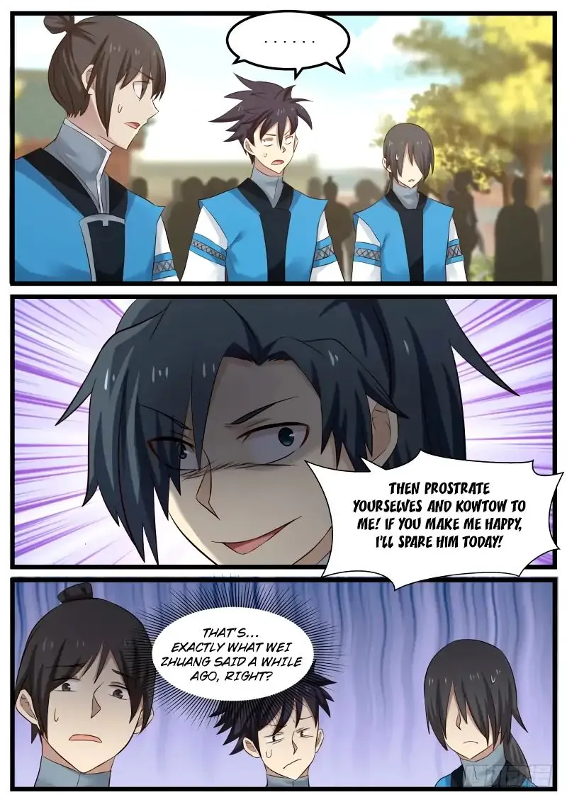 Read Martial Peak chapter 52 image 8 on Lezhin