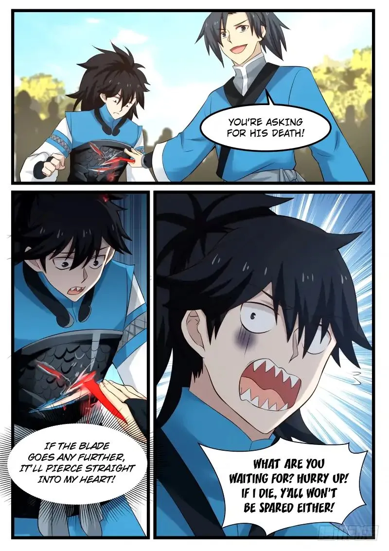 Read Martial Peak chapter 52 image 9 on Lezhin
