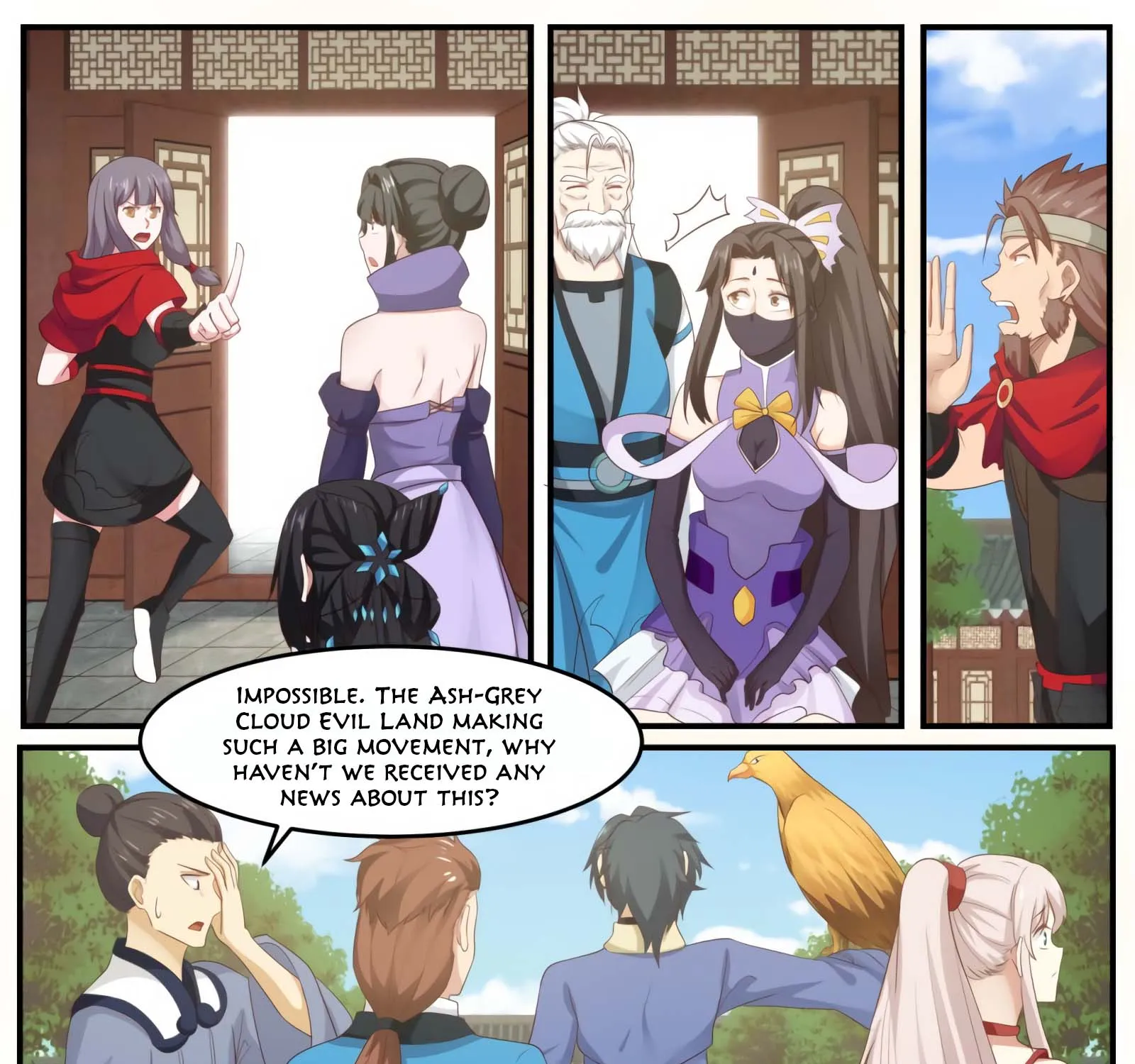 Read Martial Peak chapter 520 image 11 on Lezhin