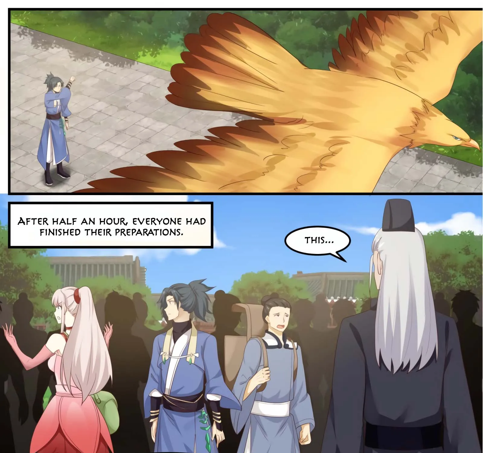 Read Martial Peak chapter 520 image 13 on Lezhin