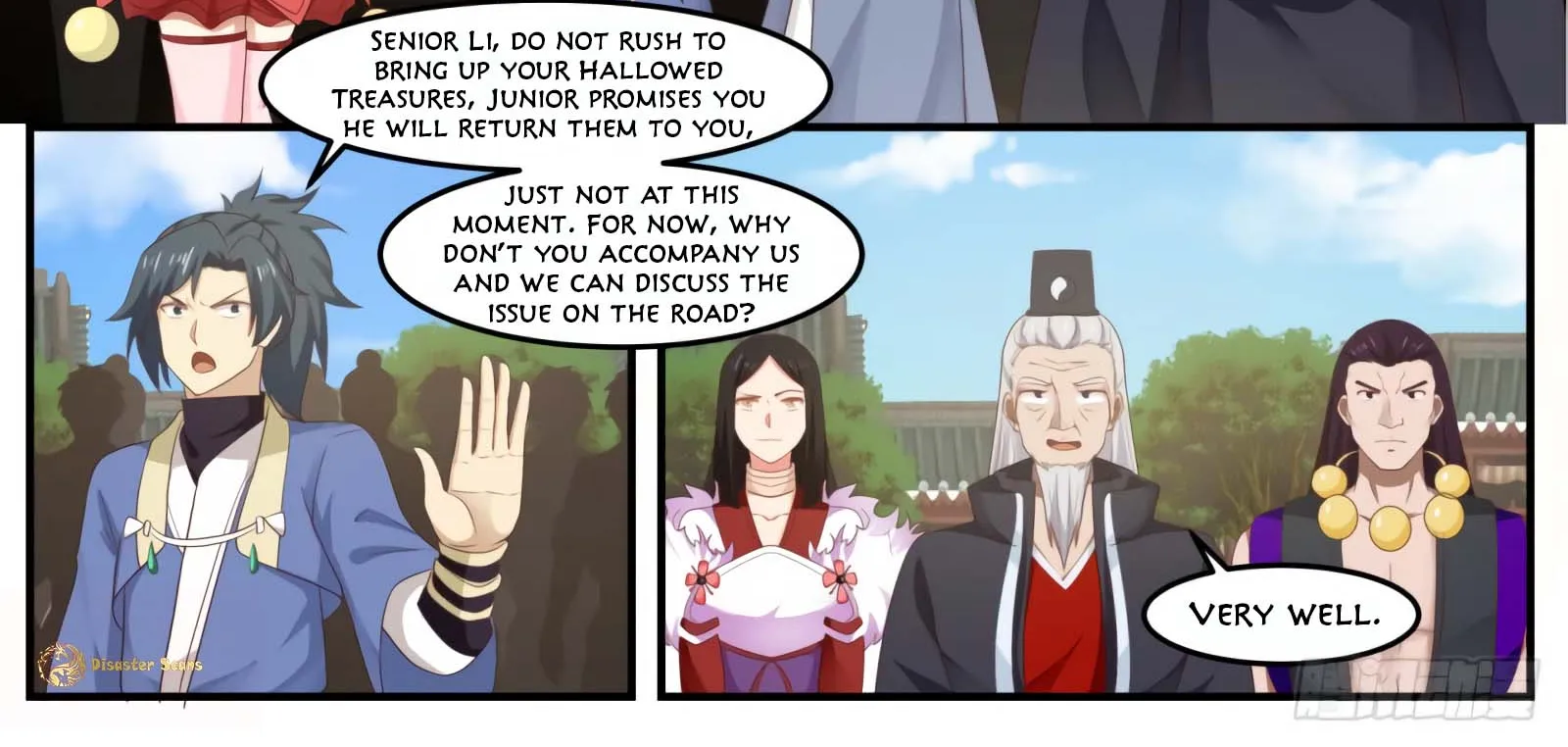 Read Martial Peak chapter 520 image 14 on Lezhin