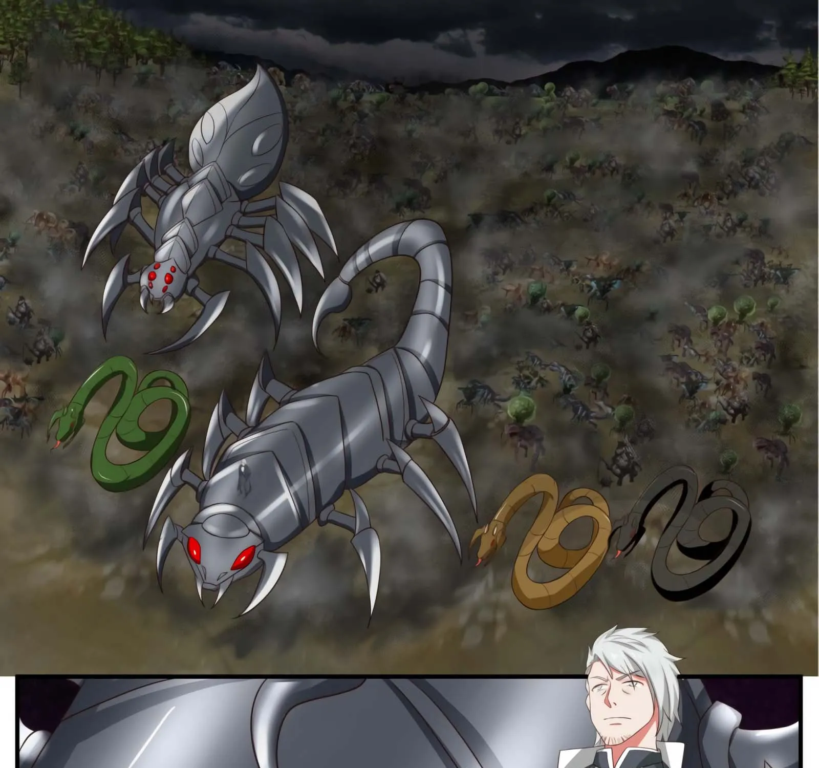 Read Martial Peak chapter 520 image 15 on Lezhin
