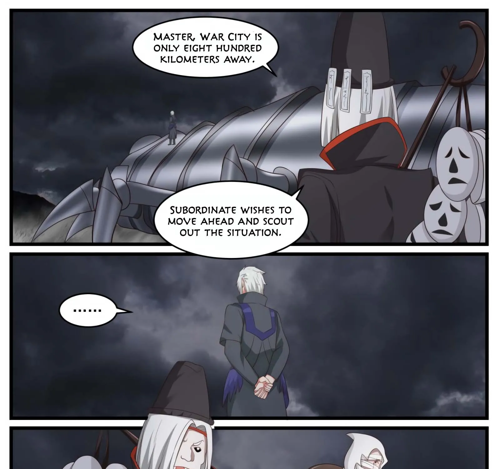 Read Martial Peak chapter 520 image 17 on Lezhin