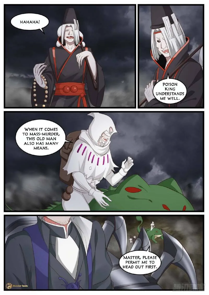 Read Martial Peak chapter 520 image 19 on Lezhin