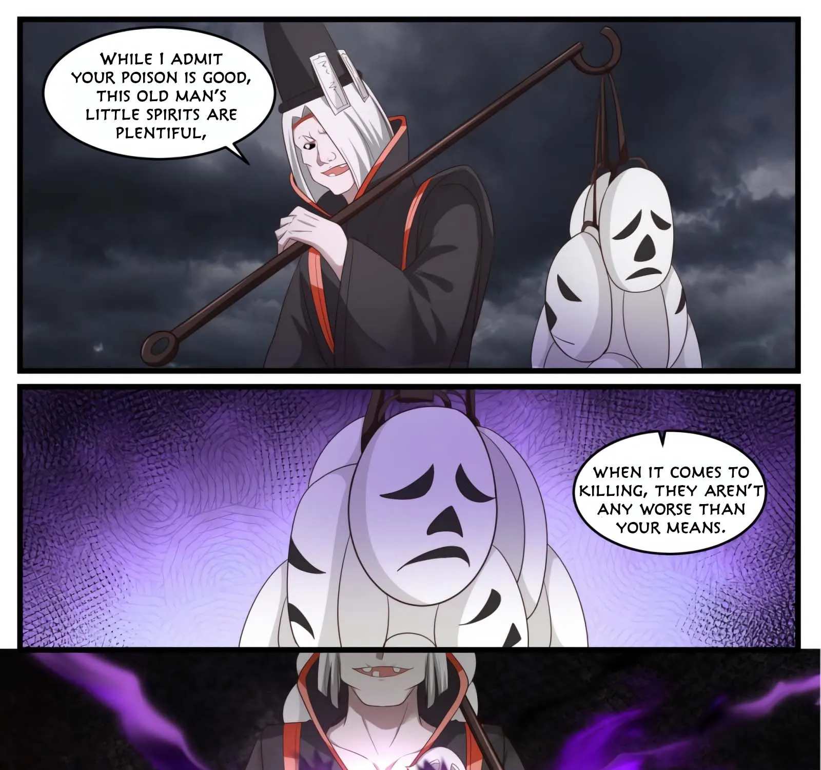 Read Martial Peak chapter 520 image 20 on Lezhin