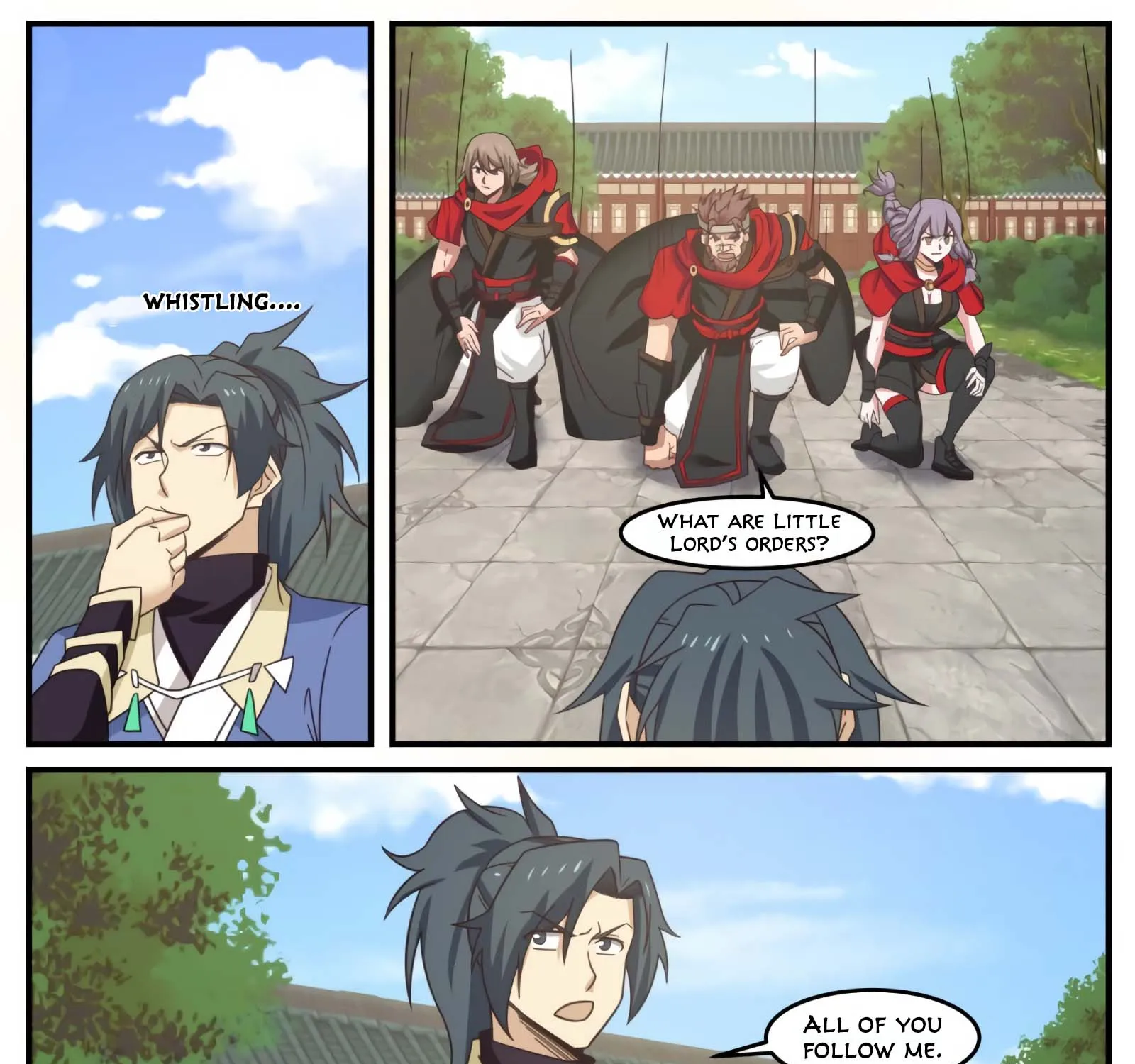 Read Martial Peak chapter 520 image 3 on Lezhin