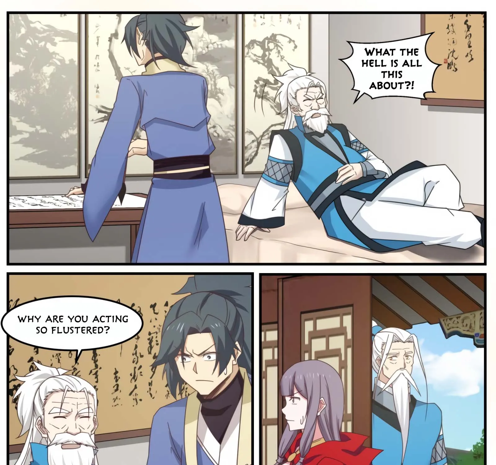 Read Martial Peak chapter 520 image 5 on Lezhin