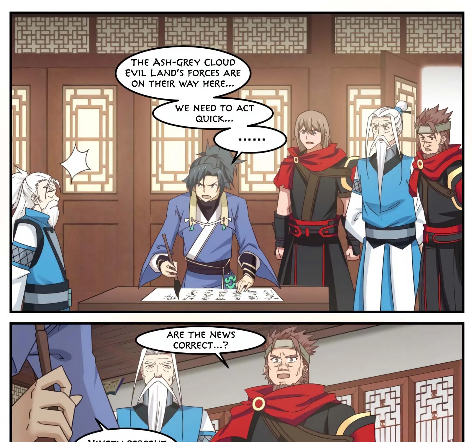 Read Martial Peak chapter 520 image 7 on Lezhin
