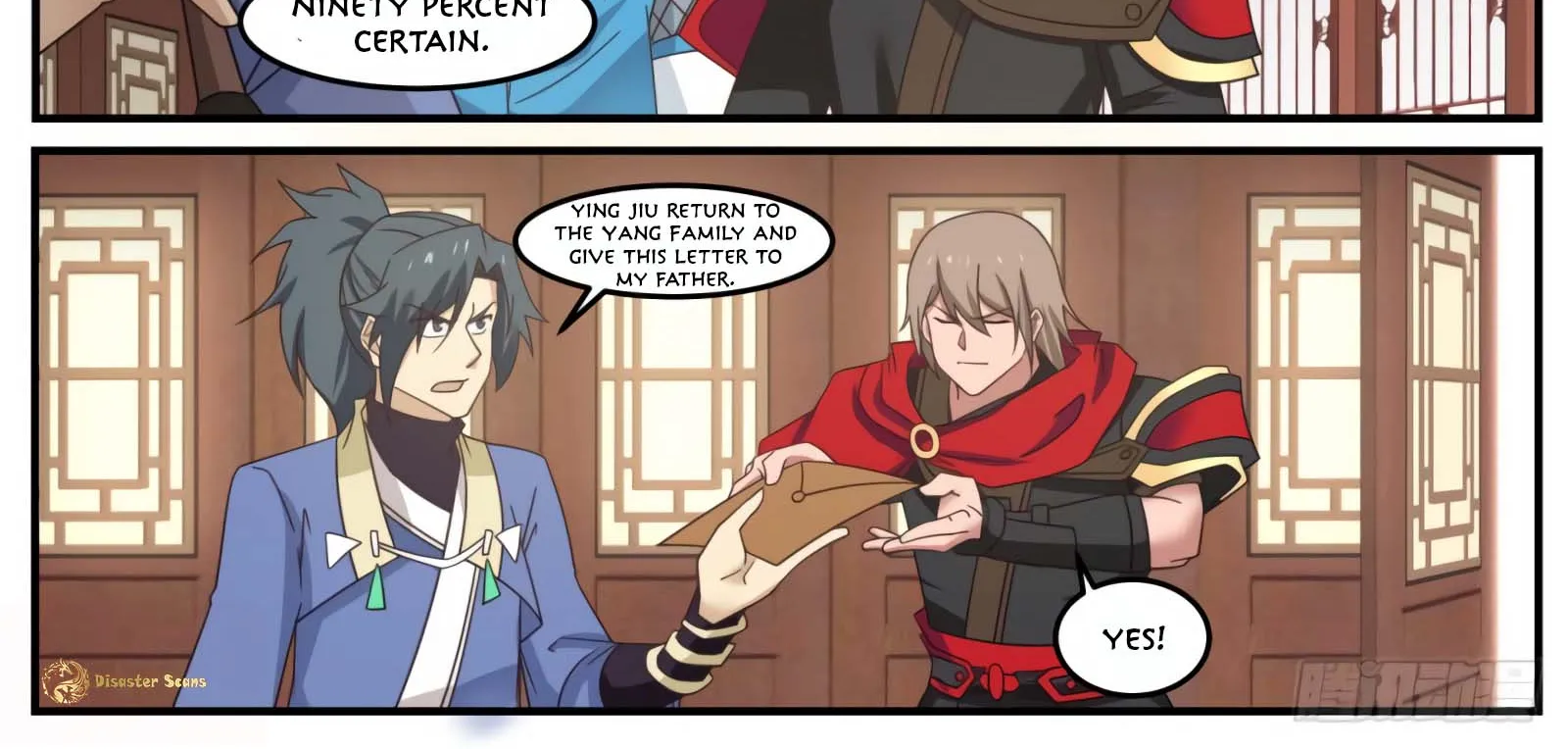 Read Martial Peak chapter 520 image 8 on Lezhin