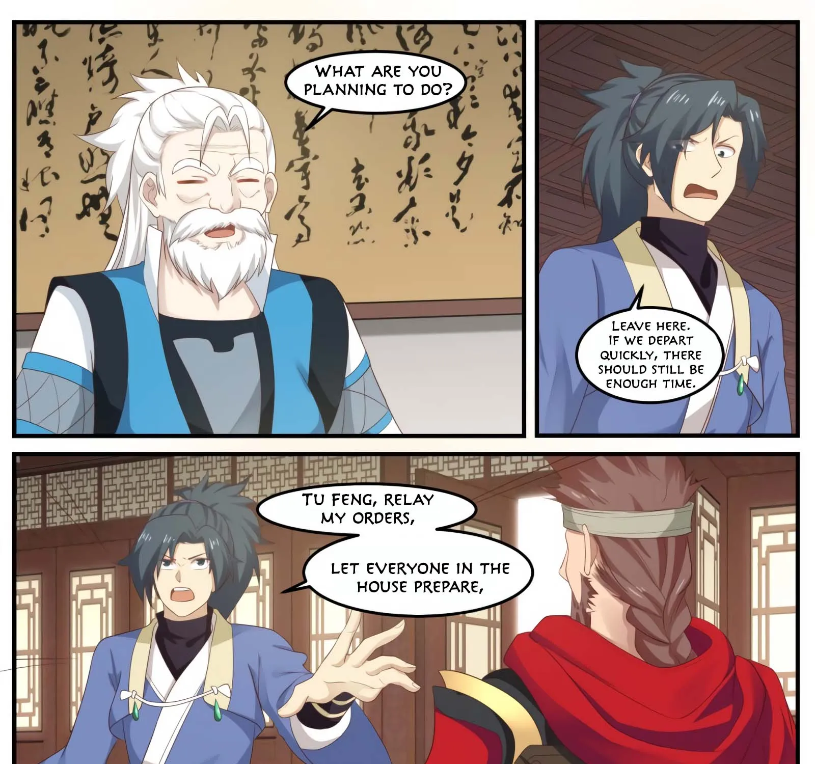 Read Martial Peak chapter 520 image 9 on Lezhin