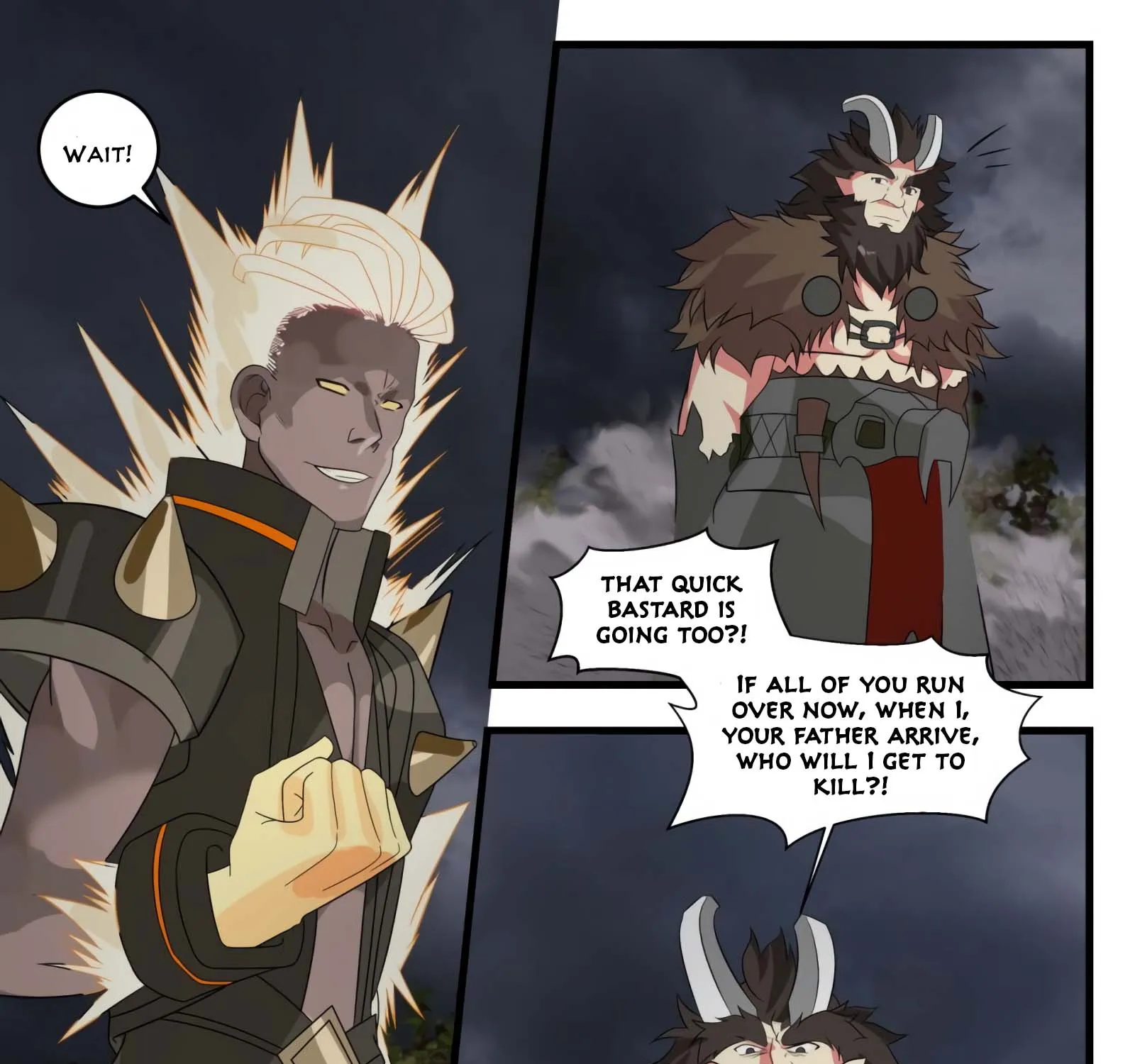 Read Martial Peak chapter 521 image 1 on Lezhin