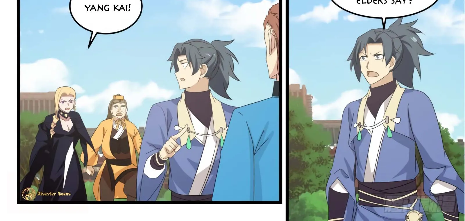 Read Martial Peak chapter 521 image 10 on Lezhin