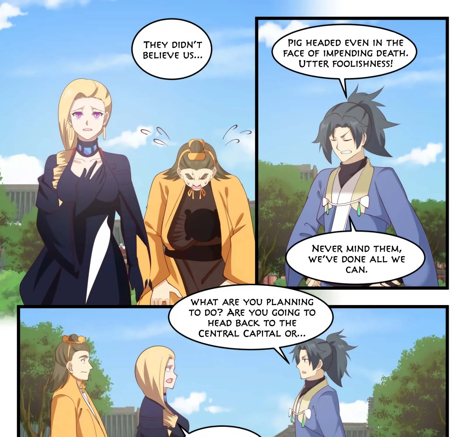 Read Martial Peak chapter 521 image 11 on Lezhin