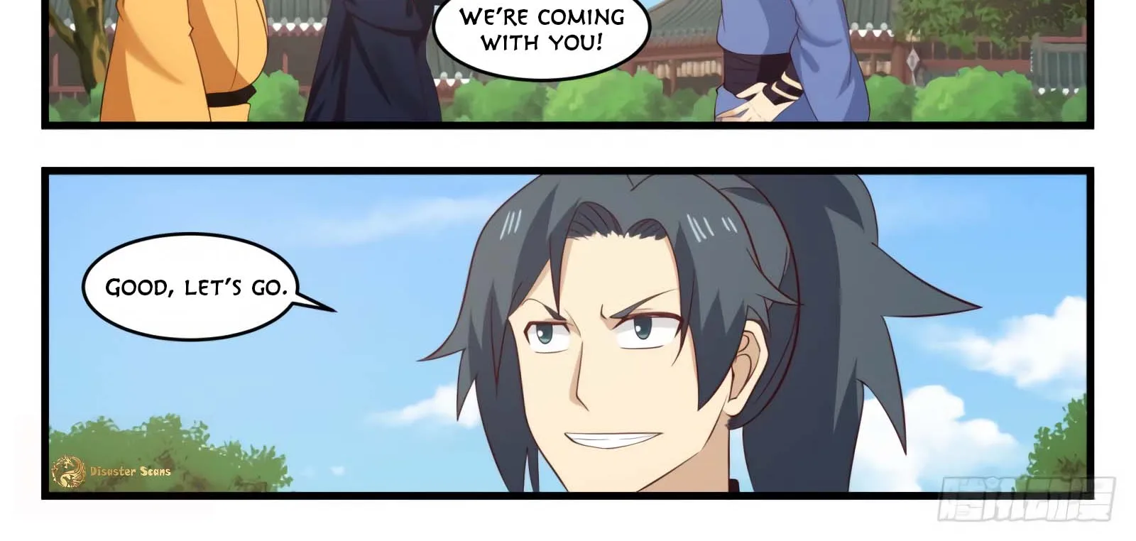 Read Martial Peak chapter 521 image 12 on Lezhin