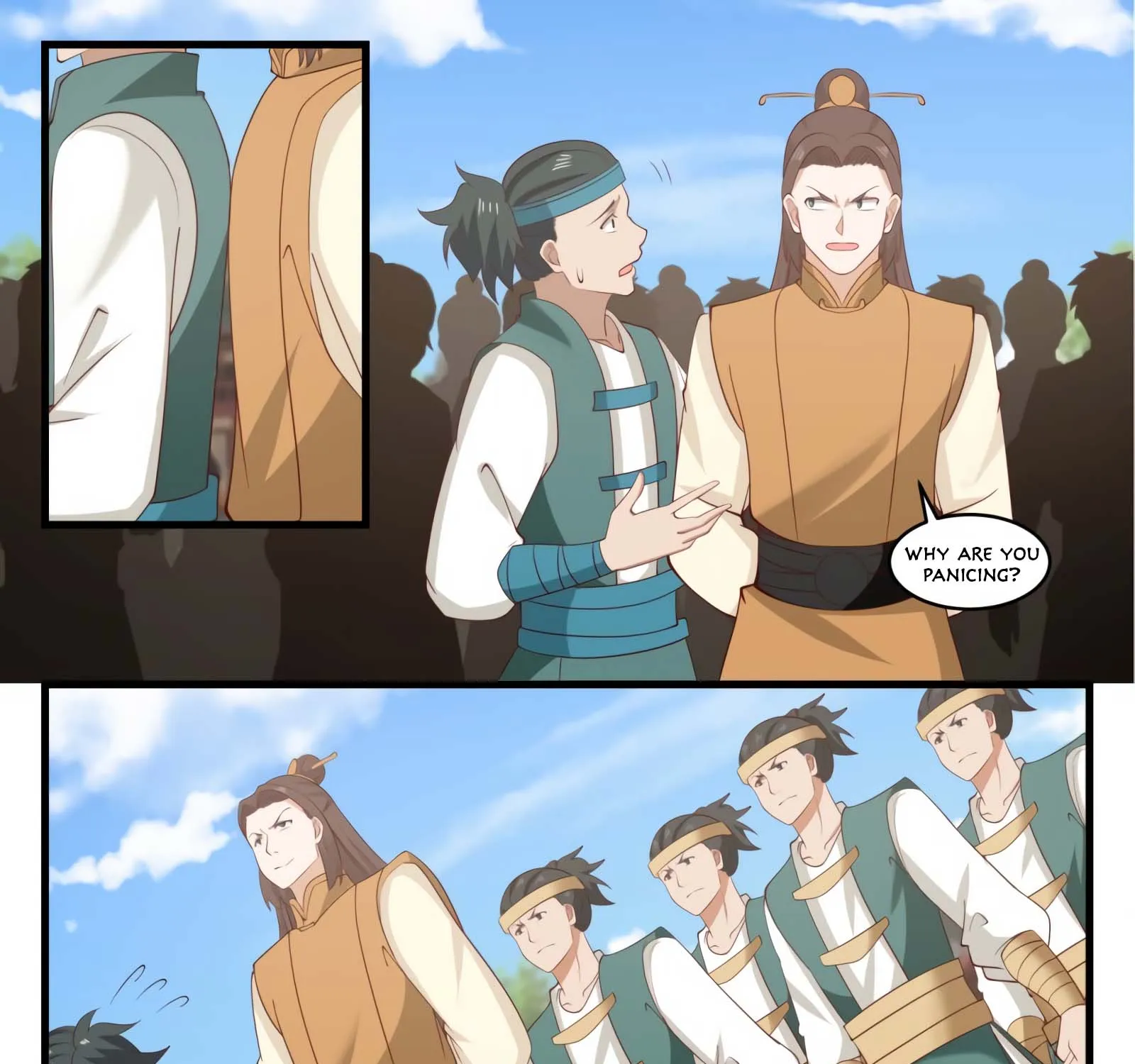 Read Martial Peak chapter 521 image 15 on Lezhin