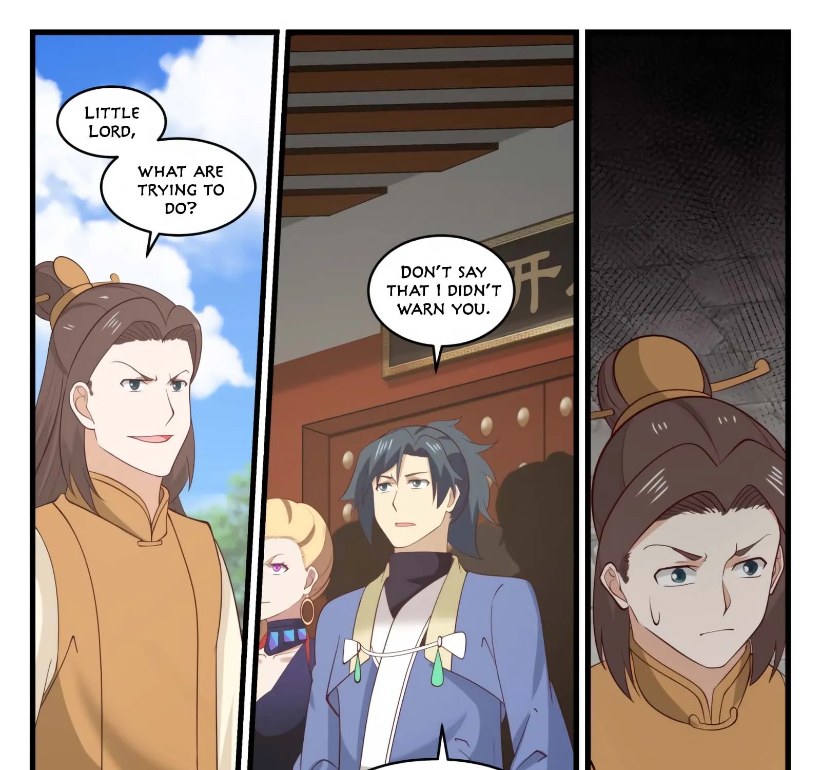 Read Martial Peak chapter 521 image 17 on Lezhin