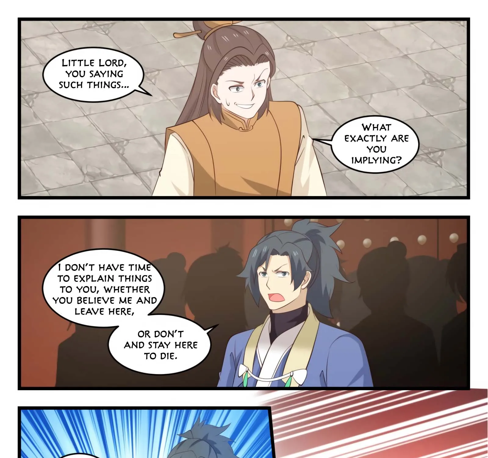 Read Martial Peak chapter 521 image 19 on Lezhin