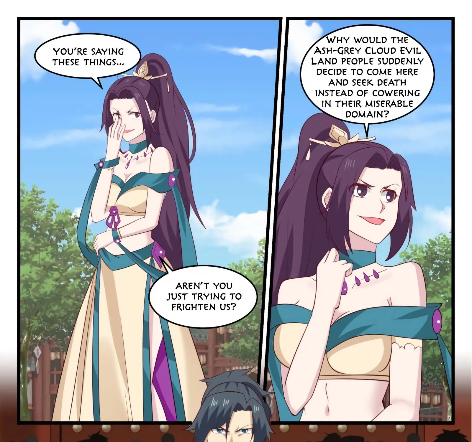 Read Martial Peak chapter 521 image 23 on Lezhin