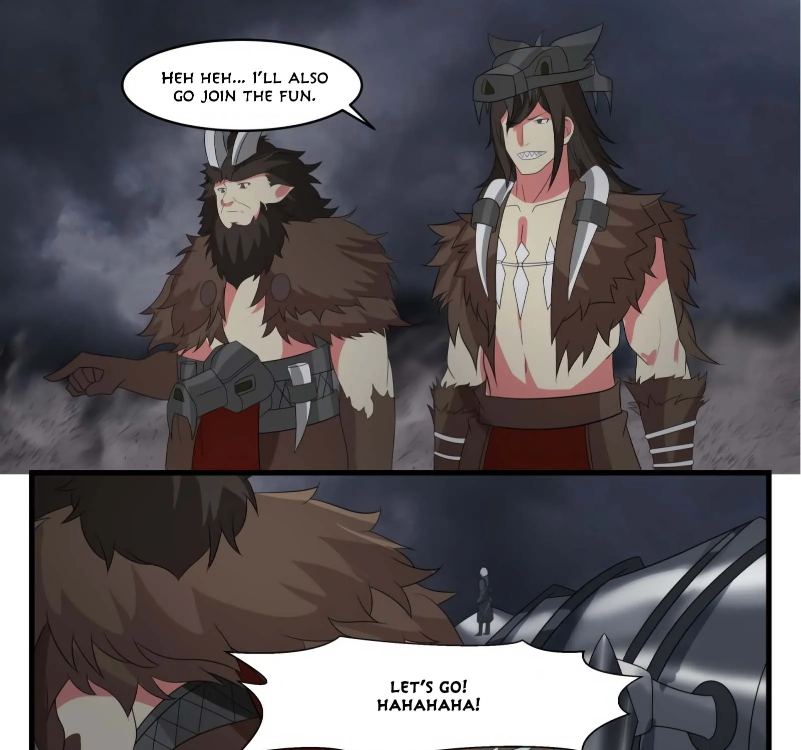 Read Martial Peak chapter 521 image 3 on Lezhin