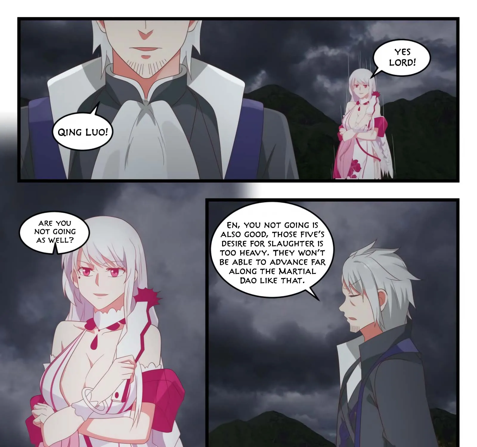 Read Martial Peak chapter 521 image 5 on Lezhin