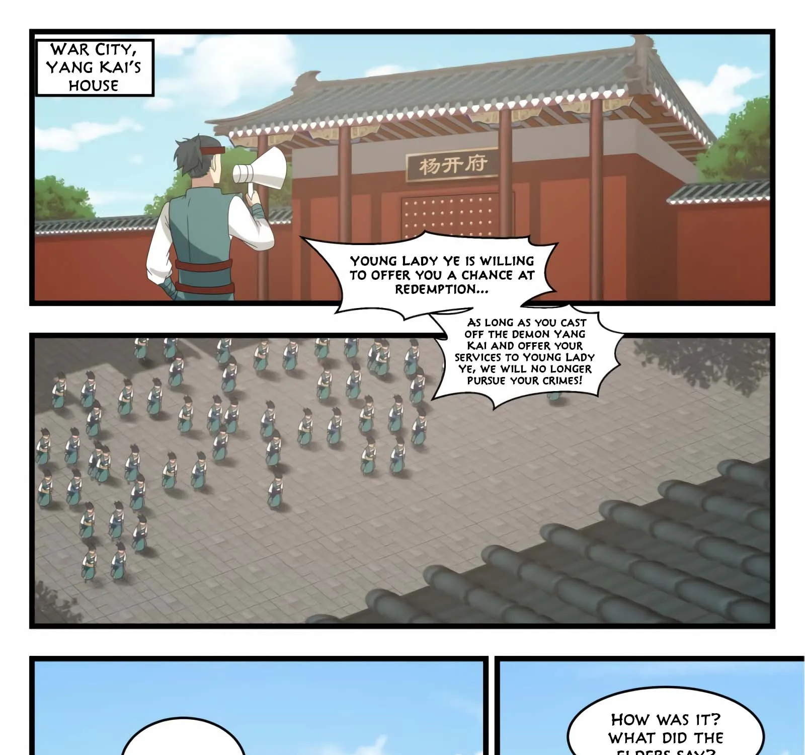 Read Martial Peak chapter 521 image 9 on Lezhin