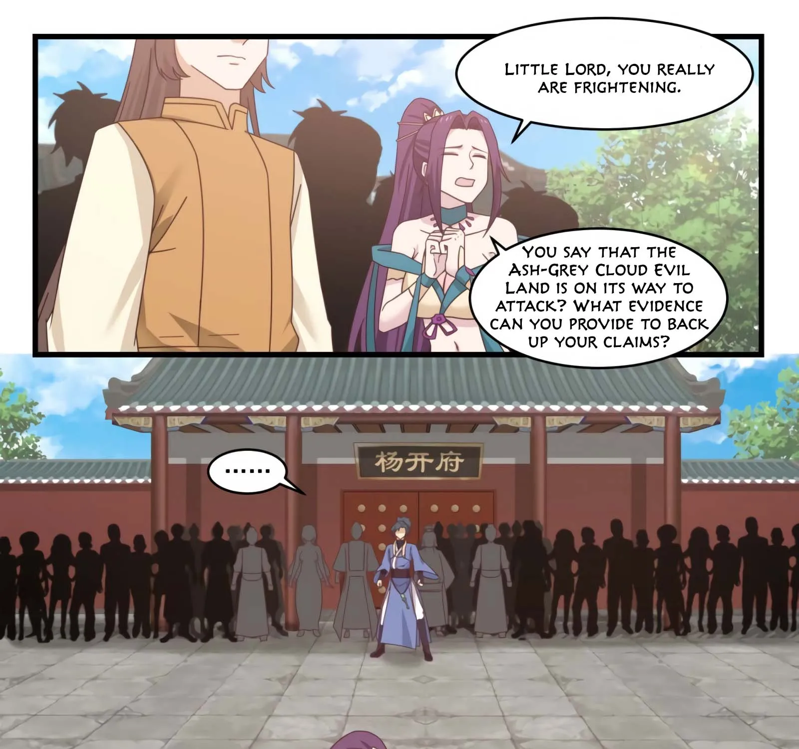 Read Martial Peak chapter 522 image 1 on Lezhin