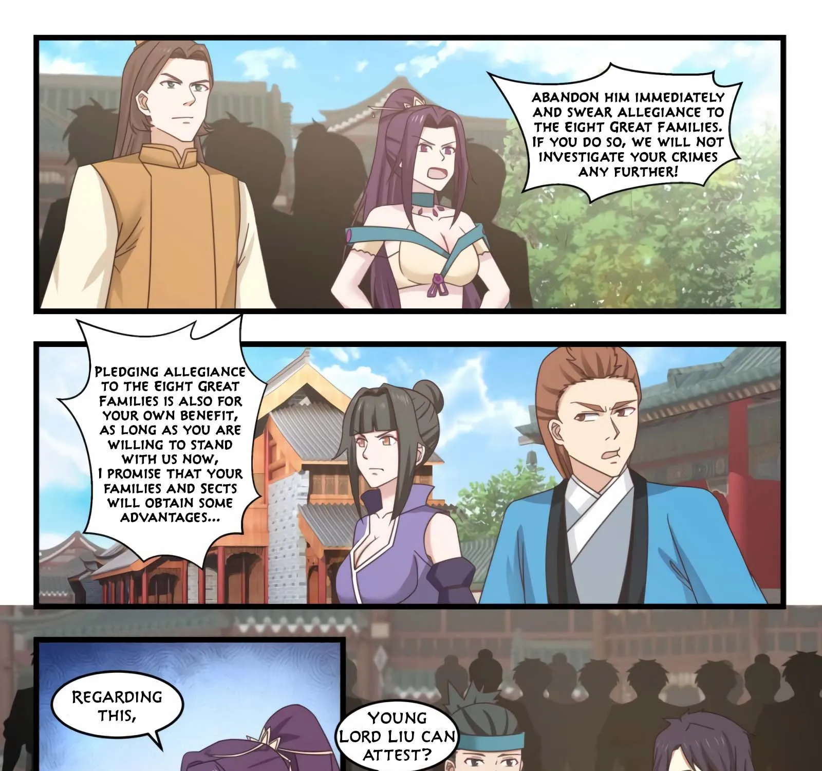 Read Martial Peak chapter 522 image 11 on Lezhin