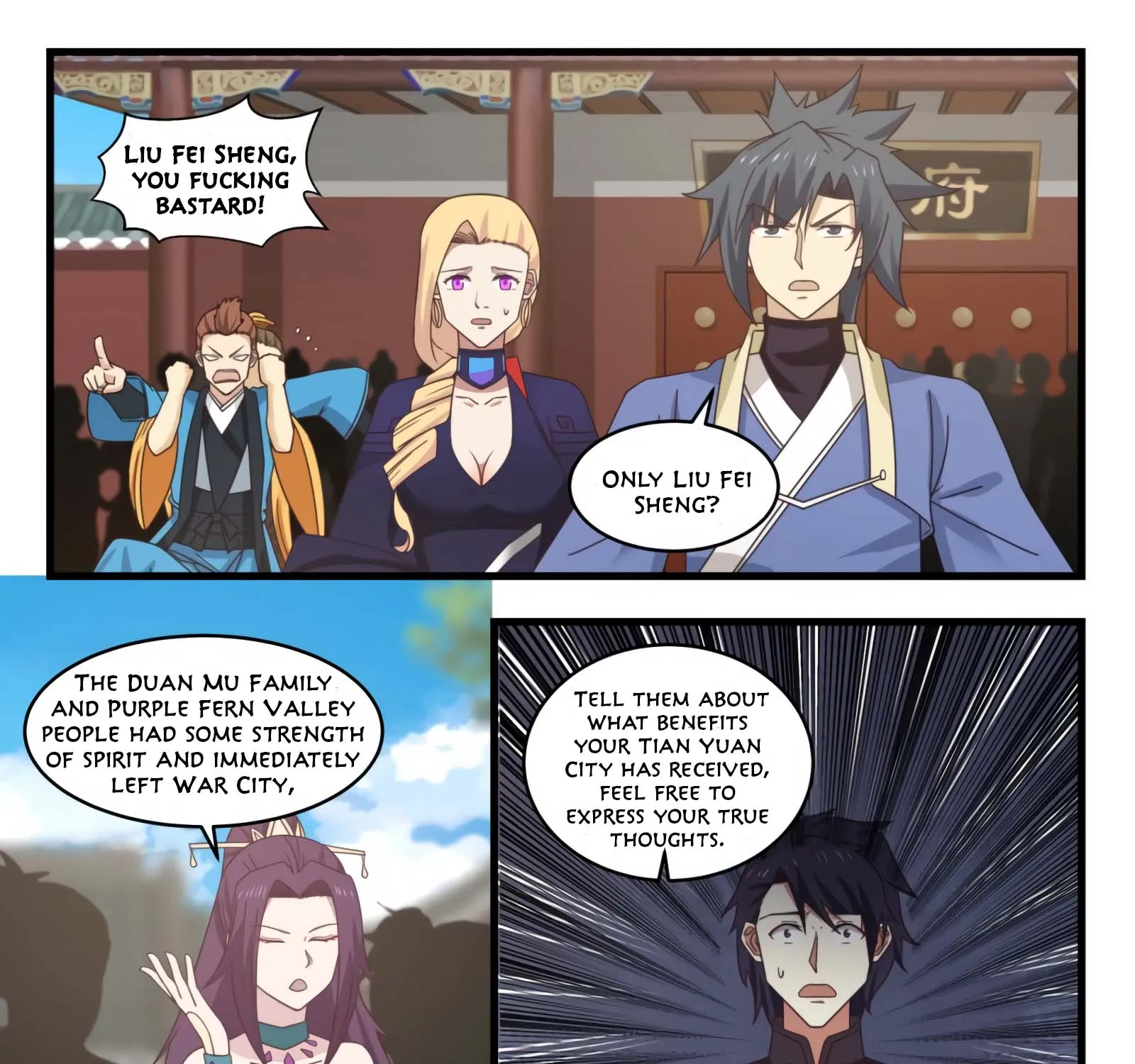 Read Martial Peak chapter 522 image 13 on Lezhin