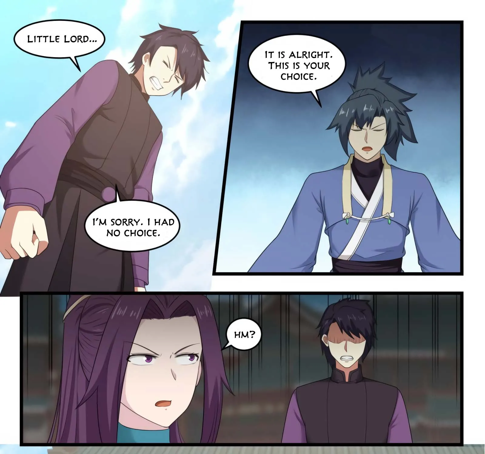 Read Martial Peak chapter 522 image 15 on Lezhin