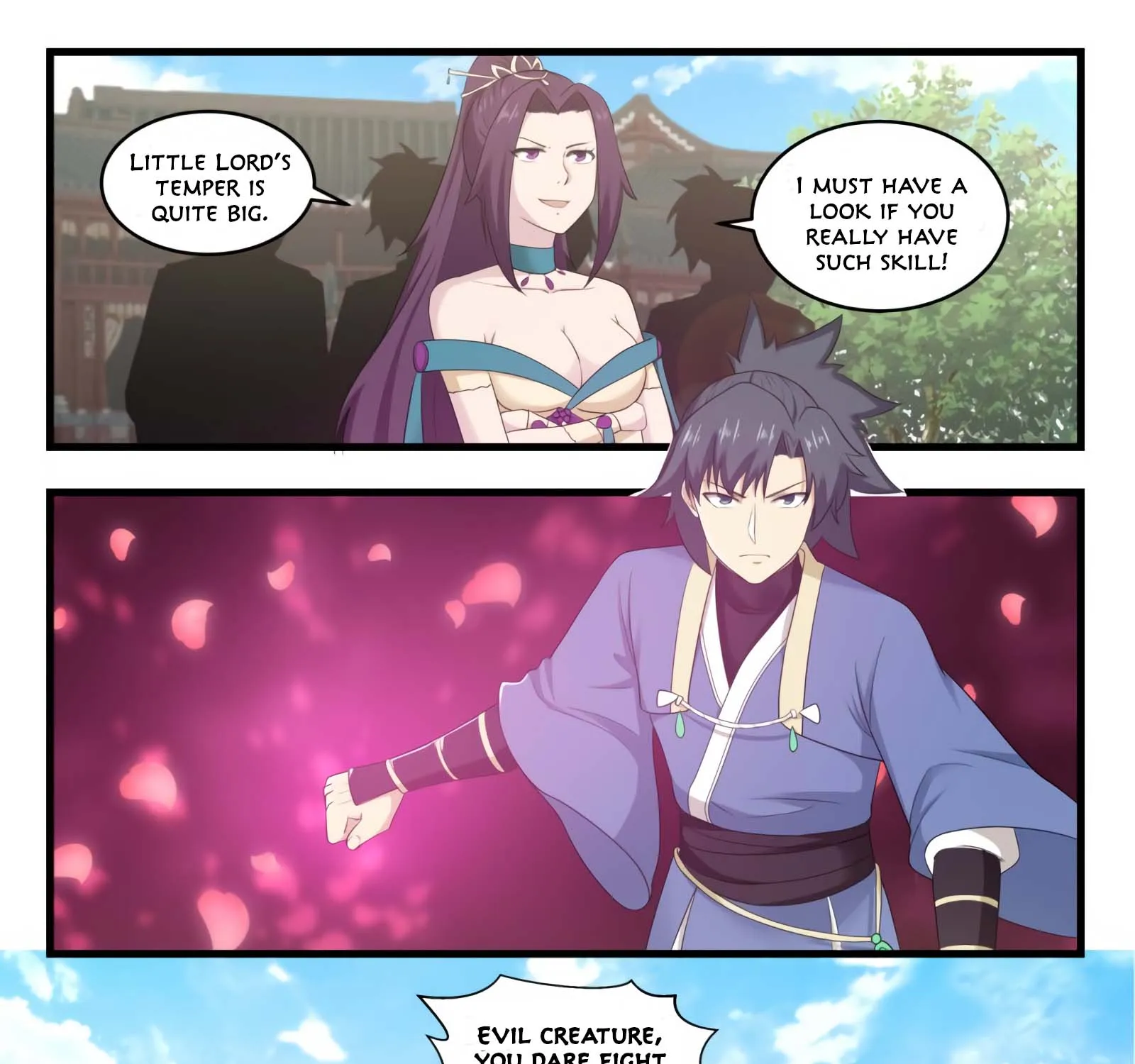 Read Martial Peak chapter 522 image 17 on Lezhin