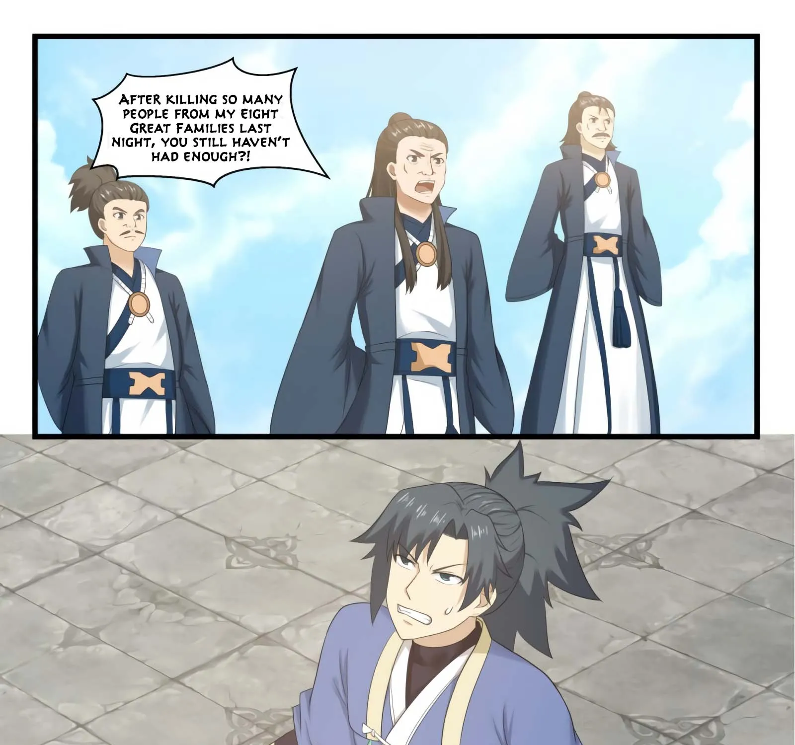 Read Martial Peak chapter 522 image 19 on Lezhin